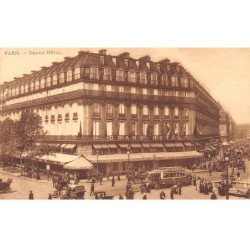 PARIS - Grand Hôtel - très bon état