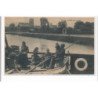 AIRE-sur-la-LYS : bassin, canal, peniche, personnages - tres bon etat