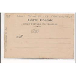 SAINT-MAURICE-les-CHATEAUNEUF : vue generale - tres bon etat