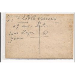 PLESSIS-TREVISE : hotel terminus coquillat succ vins restaurant - tres bon etat