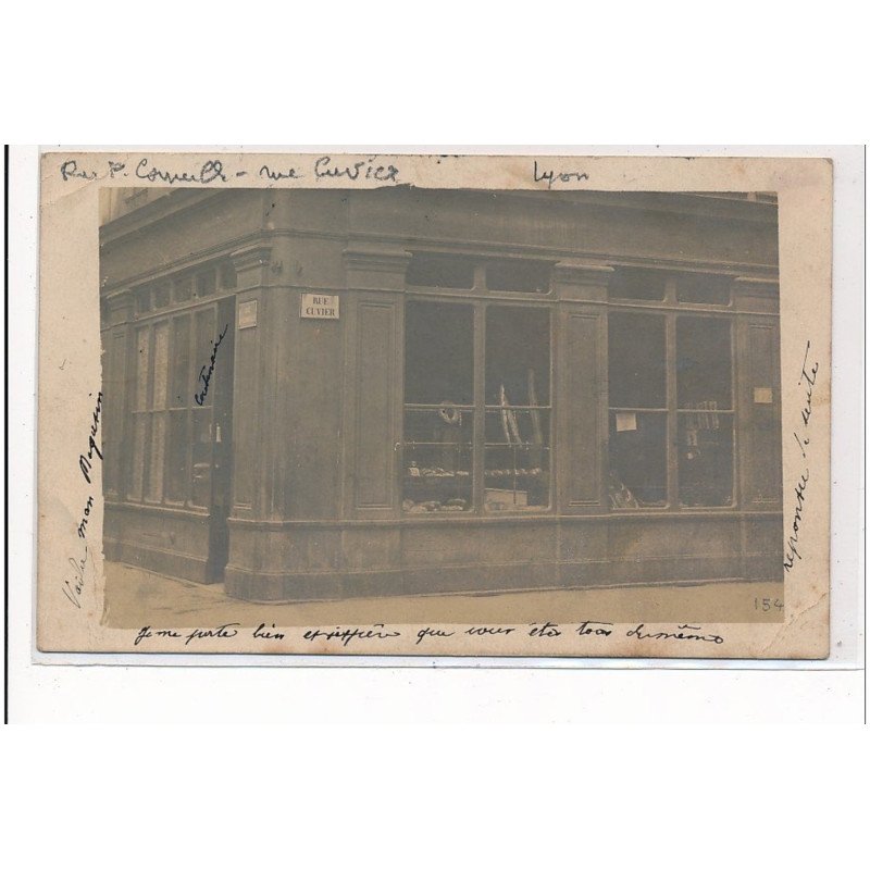 LYON : rue cuvier - etat