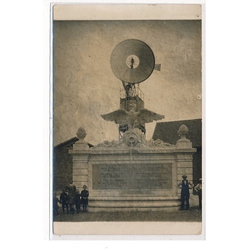 CANTIGNY : souvenir de la fete franco-americaine - tres bon etat