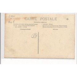 LYON : la tutelaire du 1er arron des enfants a  la montagne - tres bon etat