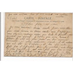 CHALON-sur-SAONE : incendie de la caserne d'uxelles, 13 septembre 1912 - etat