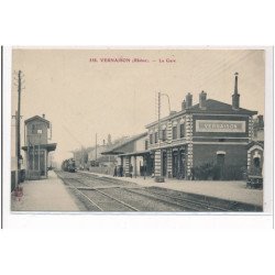 VERNAISON : la gare - tres bon etat