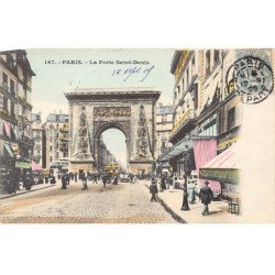 PARIS - La Porte Saint Denis - très bon état