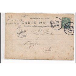 LYON : militaire fanfare, souvenir de la musique - tres bon etat