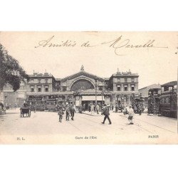 PARIS - Gare de l'Est - très bon état