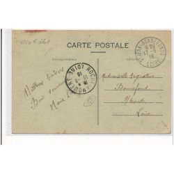 ROCHE-la-MOLIERE : l'arrivée du courrier - etat