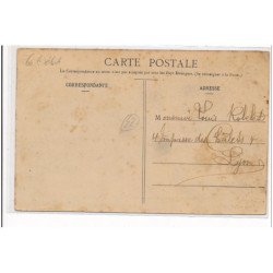 PANISSIERES : course de cyclistes place de la liberté - etat