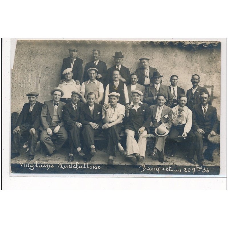 LYON-MONTCHAT : club de boules petanque jeu, vingtaine montchattoise - etat