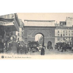 PARIS - La Porte Saint Martin - très bon état