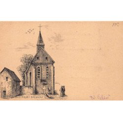 PARIS - L'Eglise des Filles Dieu 1545 - très bon état