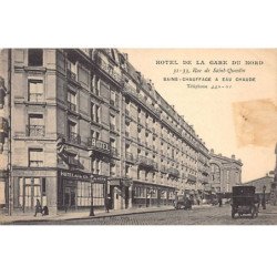 PARIS - Hotel de la Gare du Nord - Rue de Saint Quentin - très bon état