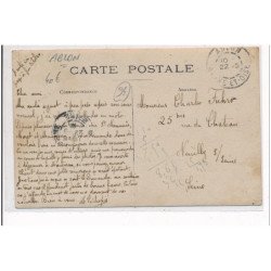 ABLON : carte photo - tres bon etat