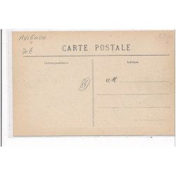 AVIGNON : arrivée de la nouvelle chandiere à la savonnerie auguste palun, le 5 mars 1914 - tres bon etat