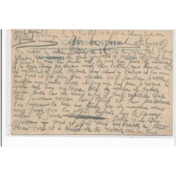 SALOUEL : rentrée des manoeuvres, militaires - tres bon etat