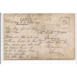 CHAMPIGNY : institution de jeunes gens fondée et dirigée par mr Demeure - tres bon etat