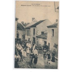 MAGNAC-LAVAL : fete de jeanne d'arc (27 juin 1909) - etat