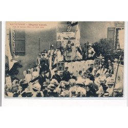 MAGNAC-LAVAL : fete de jeanne d'arc 27 juin 1909 - tres bon etat