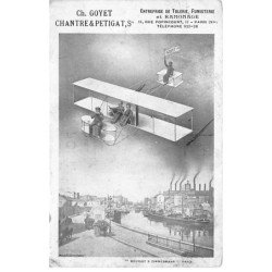 PARIS - Ch; Goyet CHANTRE & PETIGAT - Entreprise de Tolerie, Rue Popincourt - état