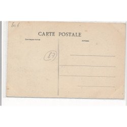 MAGNAC-LAVAL : procession annuelle de neuf-lieux petit dejeuner à faye à 7h10 matin - tres bon etat