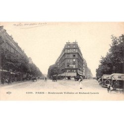 PARIS - Boulevard Voltaire et Richard Lenoir - très bon état