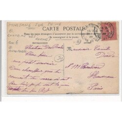 MORSANG-sur-SEINE : chateau des roches, automobile - tres bon etat