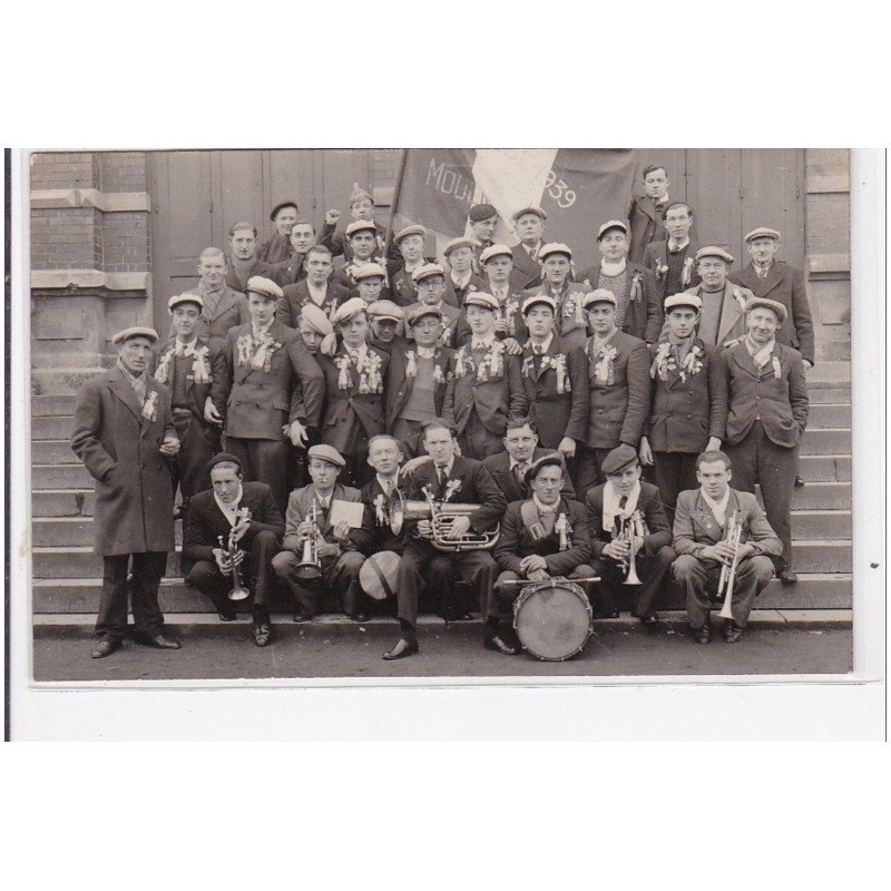 Fanfare de MOULIN DES LOUPS - Saint Amand les Eaux)- très bon état