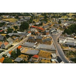 BOUE : vue generale aerienne - tres bon etat