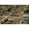 BOUE : vue generale aerienne - tres bon etat