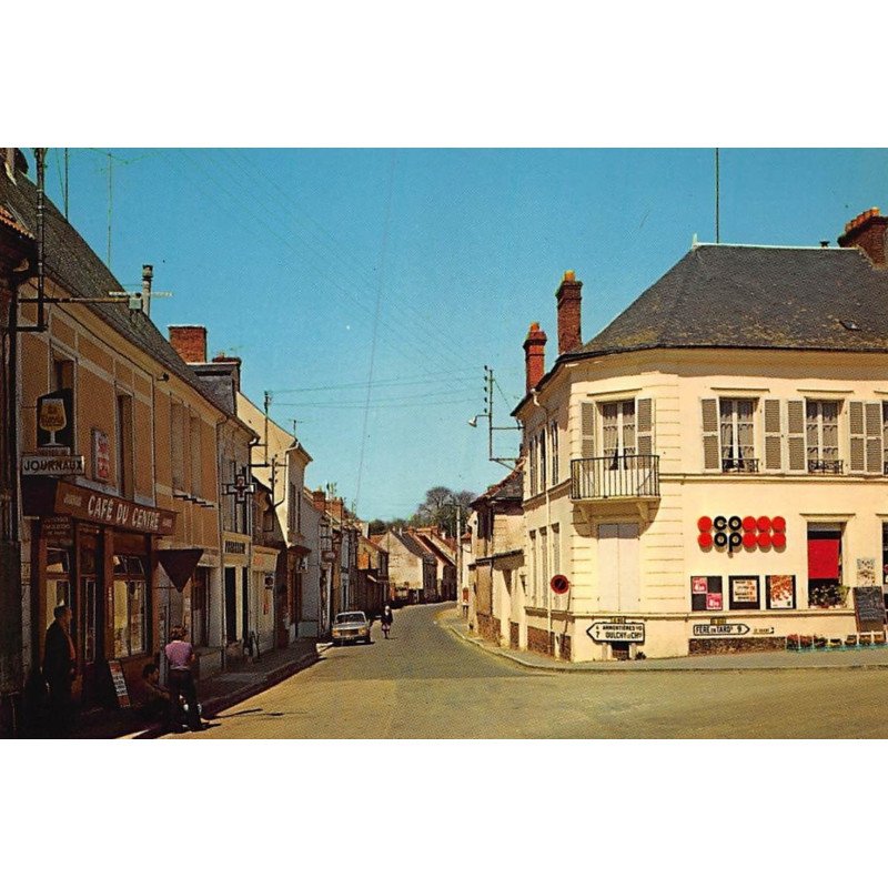 COINCY : la grande rue - tres bon etat