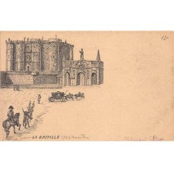 PARIS - La Bastille 1780 - très bon état