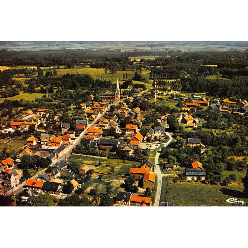 MANICAMP : vue generale aerienne - tres bon etat