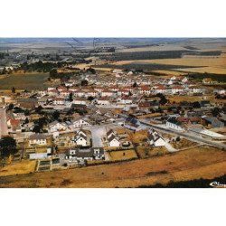 ORIGNY-SAINTE-BENOITE : vue aerienne, les cités - tres bon etat