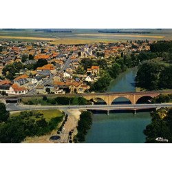 GUIGNICOURT : vue generale aerienne - tres bon etat