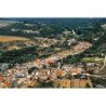 VILLIERS-SAINT-DENIS : vue generale aerienne - tres bon etat