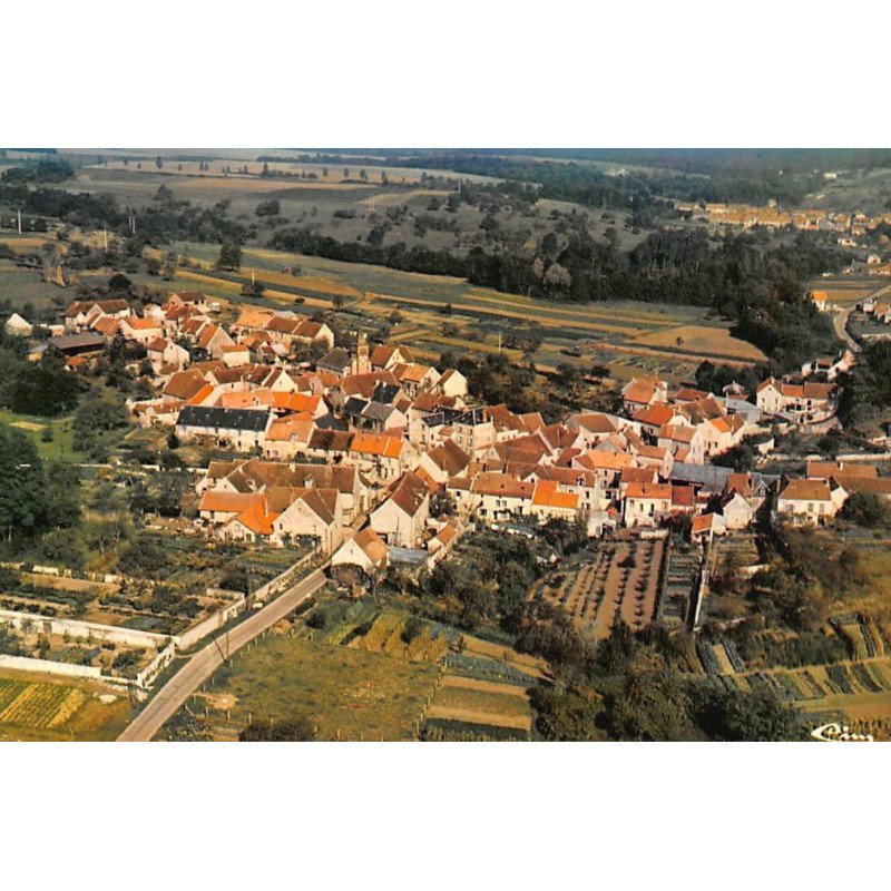 ESSOMES-sur-MARNE : vue generale aerienne - tres bon etat