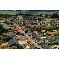 ETREILLERS : vue generale aerienne - tres bon etat
