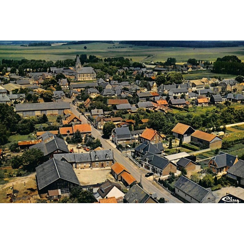ETREILLERS : vue generale aerienne - tres bon etat
