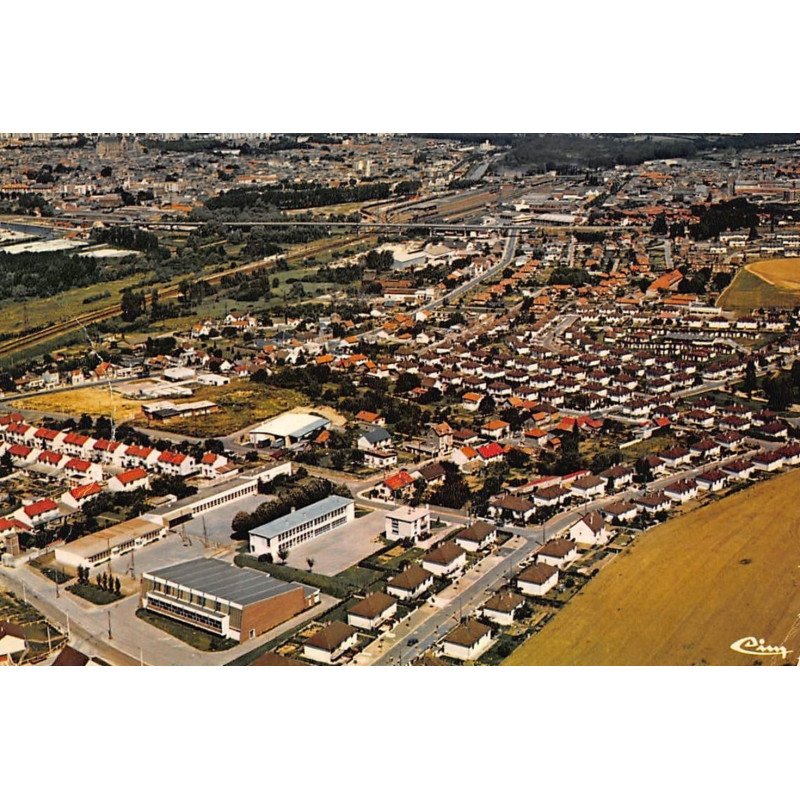 GAUCHY : vue aerienne - etat