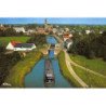 ETRUX : vue aerienne canal de la sambre à l'oise - tres bon etat
