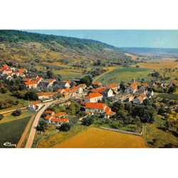 MONTHUREL : vue generale aerienne - tres bon etat
