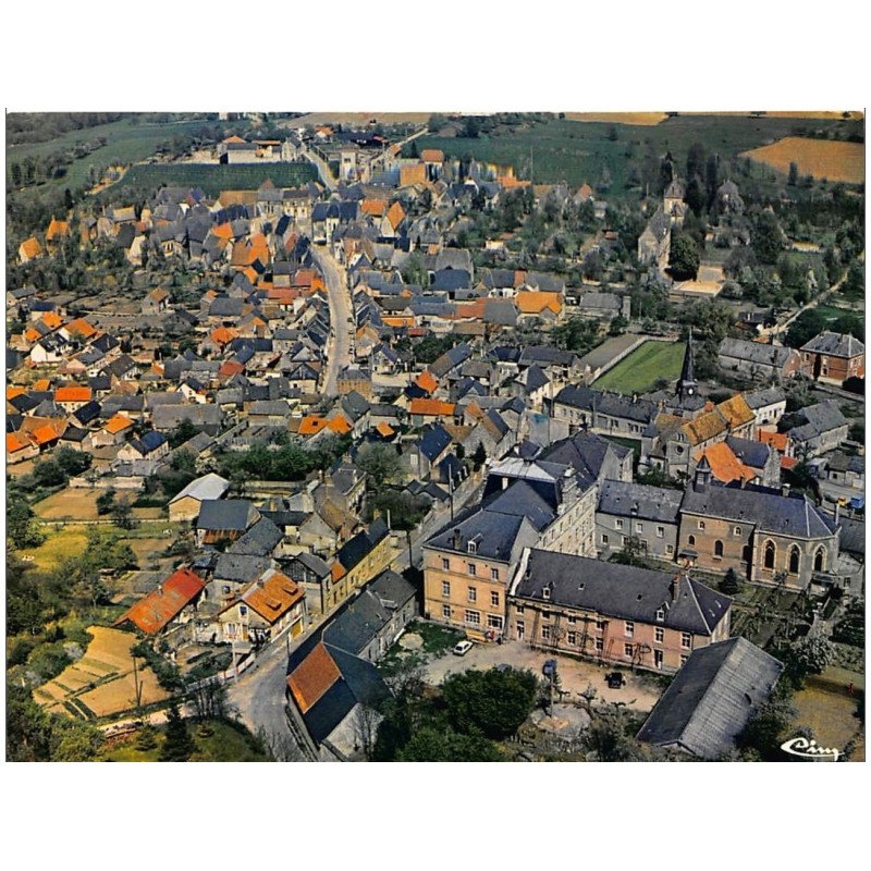 SAINT-ERME : vue aerienne - tres bon etat