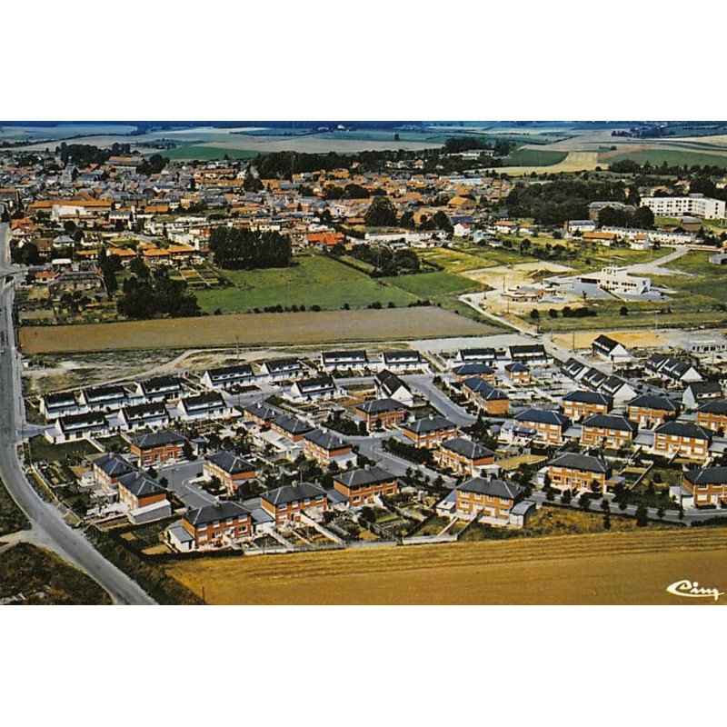 BOHAIN-en-VERMANDOIS : cité des torrents vue aerienne - tres bon etat