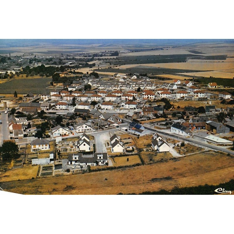 ORIGNY-SAINTE-BENOITE : vue aerienne les cités - tres bon etat