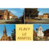 FLAVY LE MARTEL : 4 vues - tres bon etat