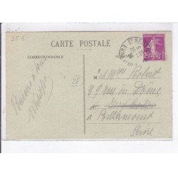 SAINT-REMY-sur-AVRE: la gare, vue prise sur les quais - très bon état