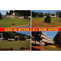 SOISSONS : ecole de metier E.D.F de cuffiers - tres bon etat