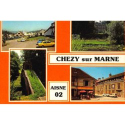 CHEZY sur MARNE : le lottissement le chateau de l'abbaye - tres bon etat